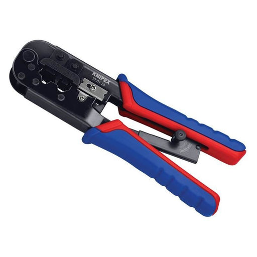Knipex Crimping Pliers for RJ11/12 RJ45 Western Plugs Knipex - Town Tools