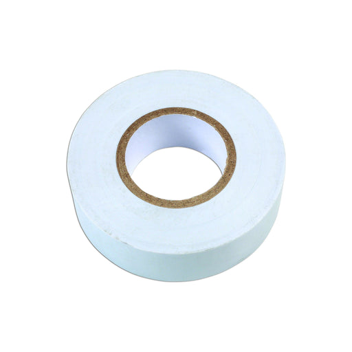 Tool Connection White PVC Insulation Tape 19mm x 20m 10pc 30381 Tool Connection - Town Tools 