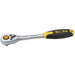 Draper Elora Quick Release Soft Grip Reversible Ratchet, 1/2" Sq. Dr., 270mm Draper - Town Tools 