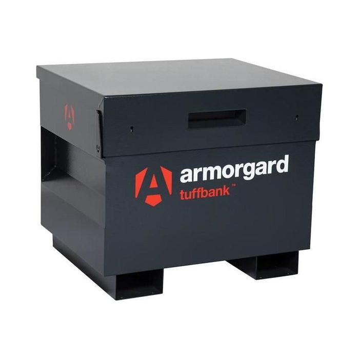 Armorgard TB21 TuffBank™ Site Box 760 x 615 x 640mm Armorgard - Town Tools