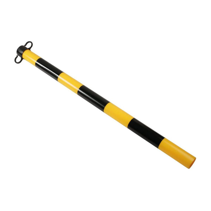 Laser Chain Support Post with Cap (Black/Yellow) 61607 Laser - Town Tools 