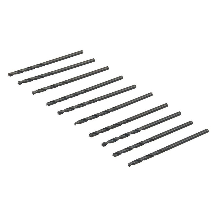 Silverline Metric HSS-R Jobber Bits 10pk 2.5mm Silverline - Town Tools 