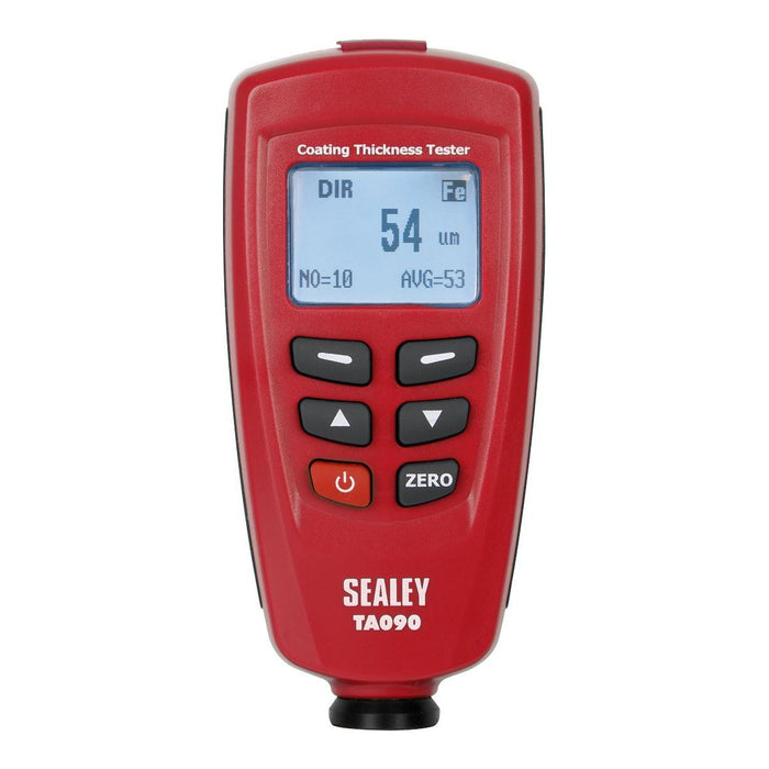 Sealey Paint Thickness Gauge TA090 Sealey - Town Tools 