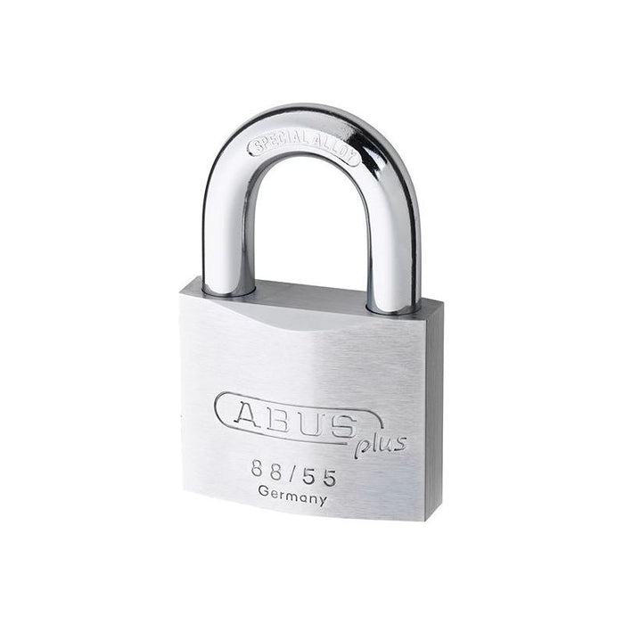 Abus Mechanical 88RK/50mm Brass PLUS Cylinder Padlock Rekeyable Carded ABUS Mechanical - Town Tools