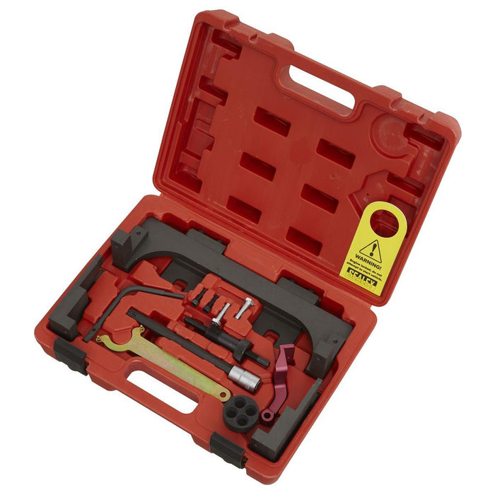 Sealey Petrol Engine Timing Tool Kit for BMW BMW Mini 1.2 1.5 2.0 Chain Drive Sealey - Town Tools 
