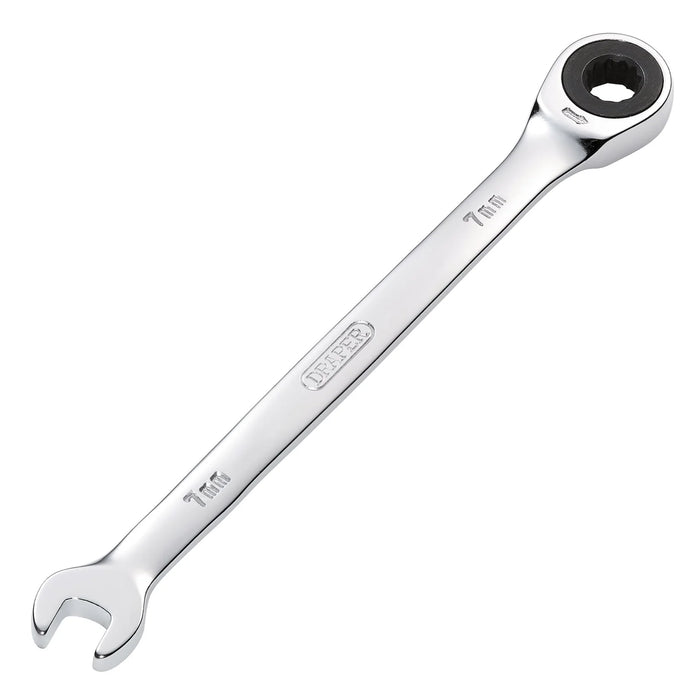 Draper Metric Ratcheting Combination spanner (group 1) 6-27mm