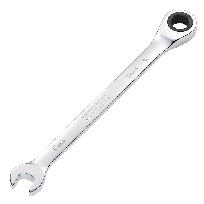 Draper Metric Ratcheting Combination spanner (group 1) 6-27mm