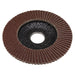 Sealey Flap Disc Aluminium Oxide100mm16mm Bore 60Grit FD10060E Sealey - Town Tools 