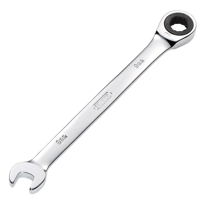 Draper Metric Ratcheting Combination spanner (group 1) 6-27mm
