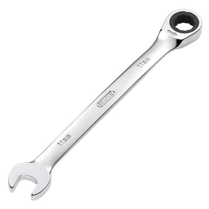 Draper Metric Ratcheting Combination spanner (group 1) 6-27mm
