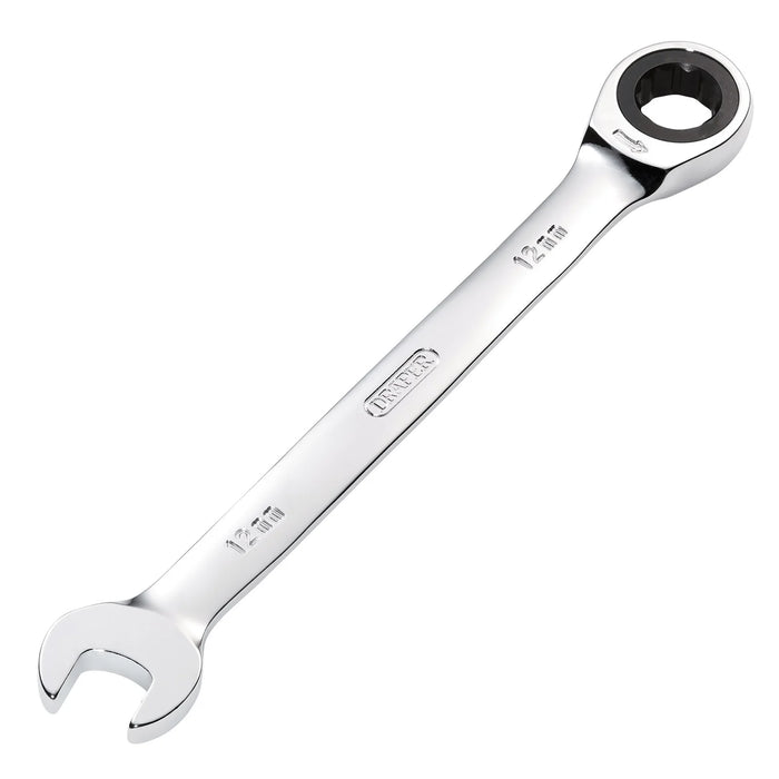 Draper Metric Ratcheting Combination spanner (group 1) 6-27mm