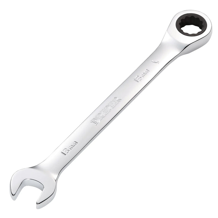 Draper Metric Ratcheting Combination spanner (group 1) 6-27mm