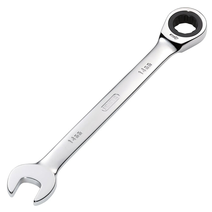 Draper Metric Ratcheting Combination spanner (group 1) 6-27mm