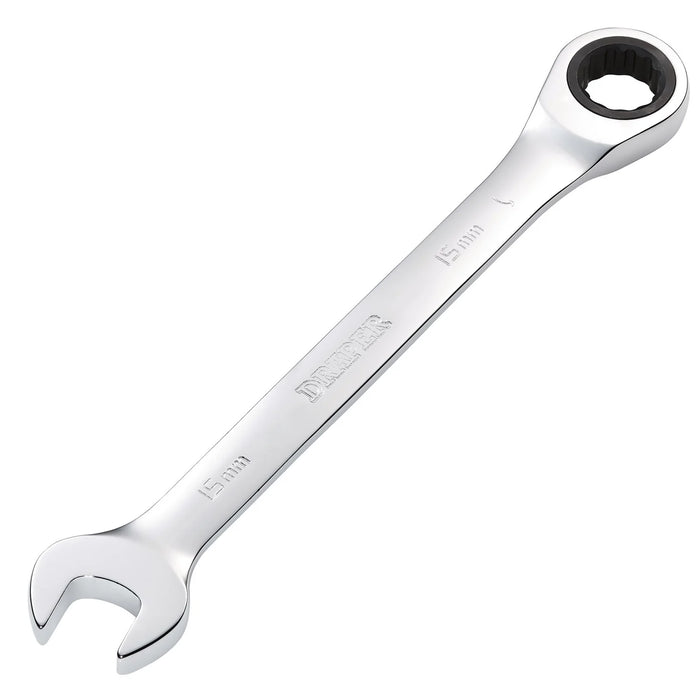 Draper Metric Ratcheting Combination spanner (group 1) 6-27mm