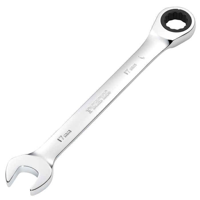 Draper Metric Ratcheting Combination spanner (group 1) 6-27mm