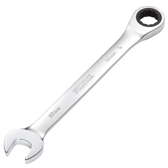 Draper Metric Ratcheting Combination spanner (group 1) 6-27mm