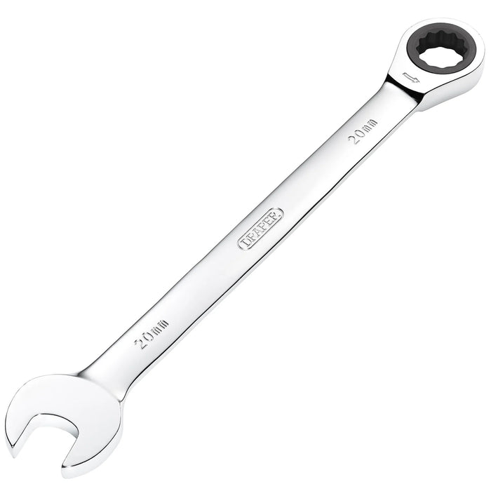 Draper Metric Ratcheting Combination spanner (group 1) 6-27mm