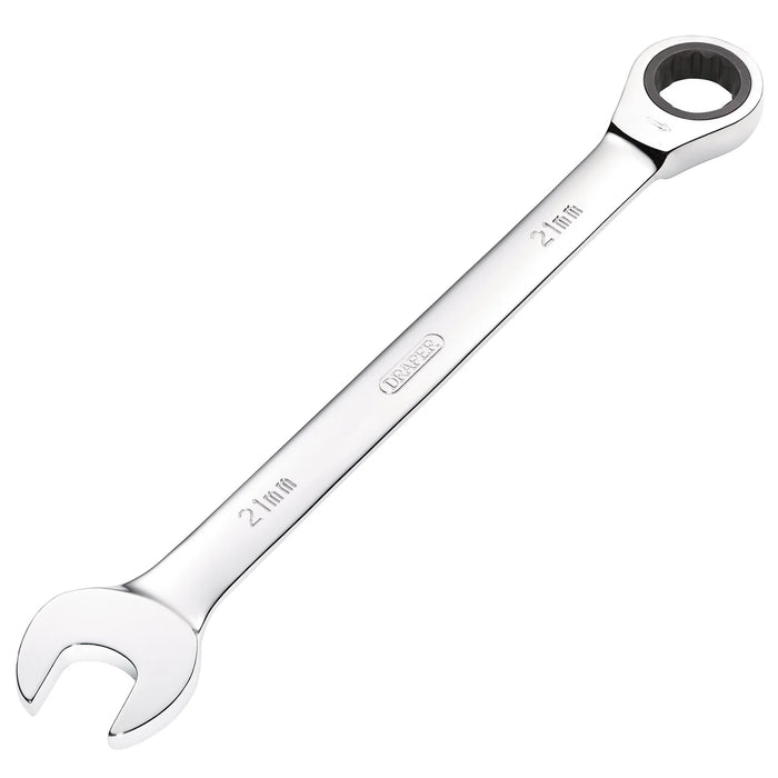 Draper Metric Ratcheting Combination spanner (group 1) 6-27mm