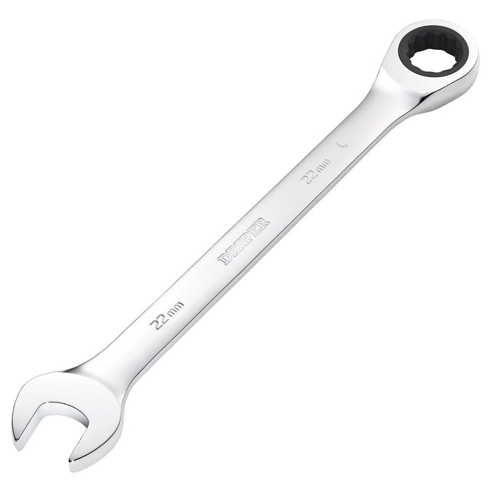Draper Metric Ratcheting Combination spanner (group 1) 6-27mm