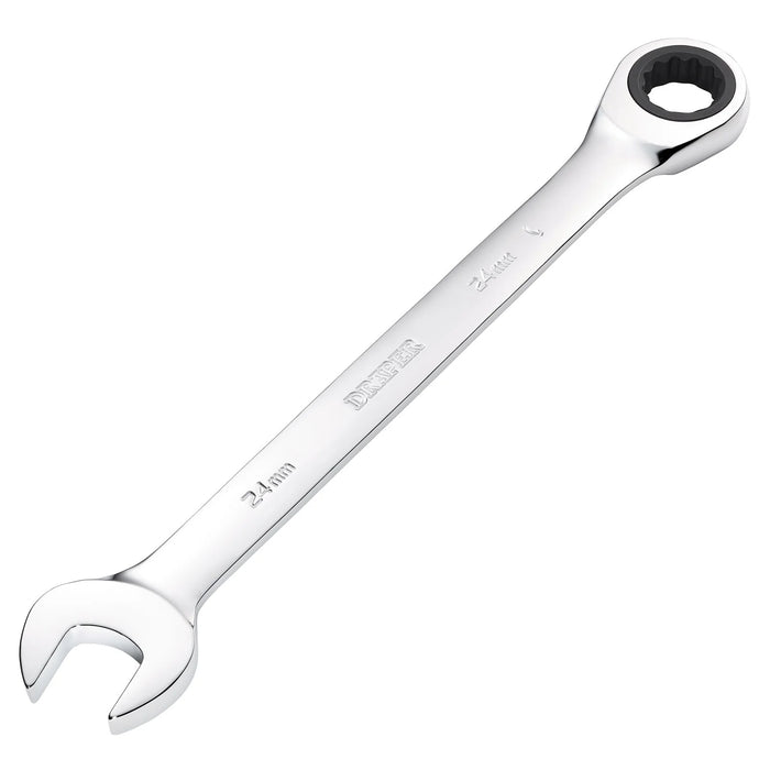 Draper Metric Ratcheting Combination spanner (group 1) 6-27mm