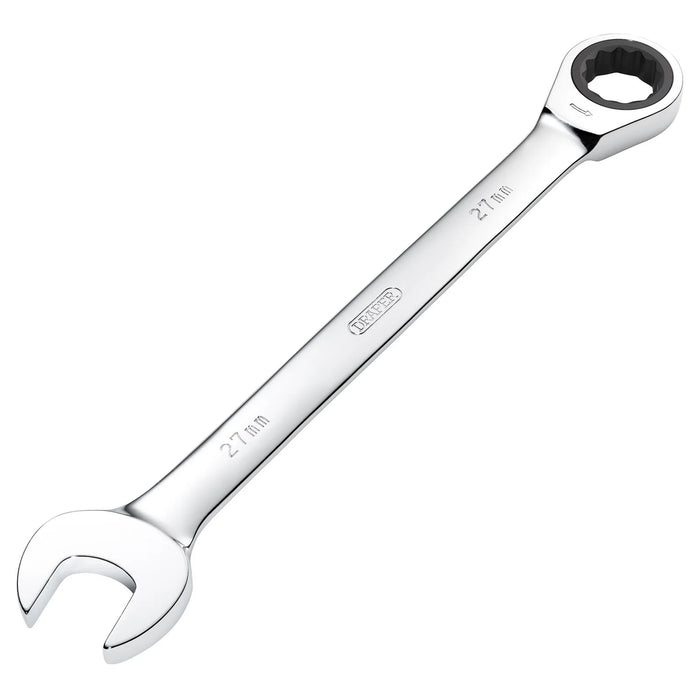 Draper Metric Ratcheting Combination spanner (group 1) 6-27mm