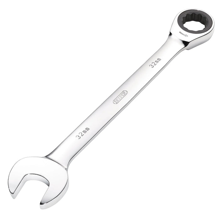 Draper Metric Ratcheting Combination spanner (group 2) 30-34mm