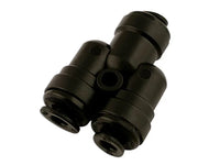 Connect Push-Fit 2 Way Divider 8mm x 8mm 5pc - CPL