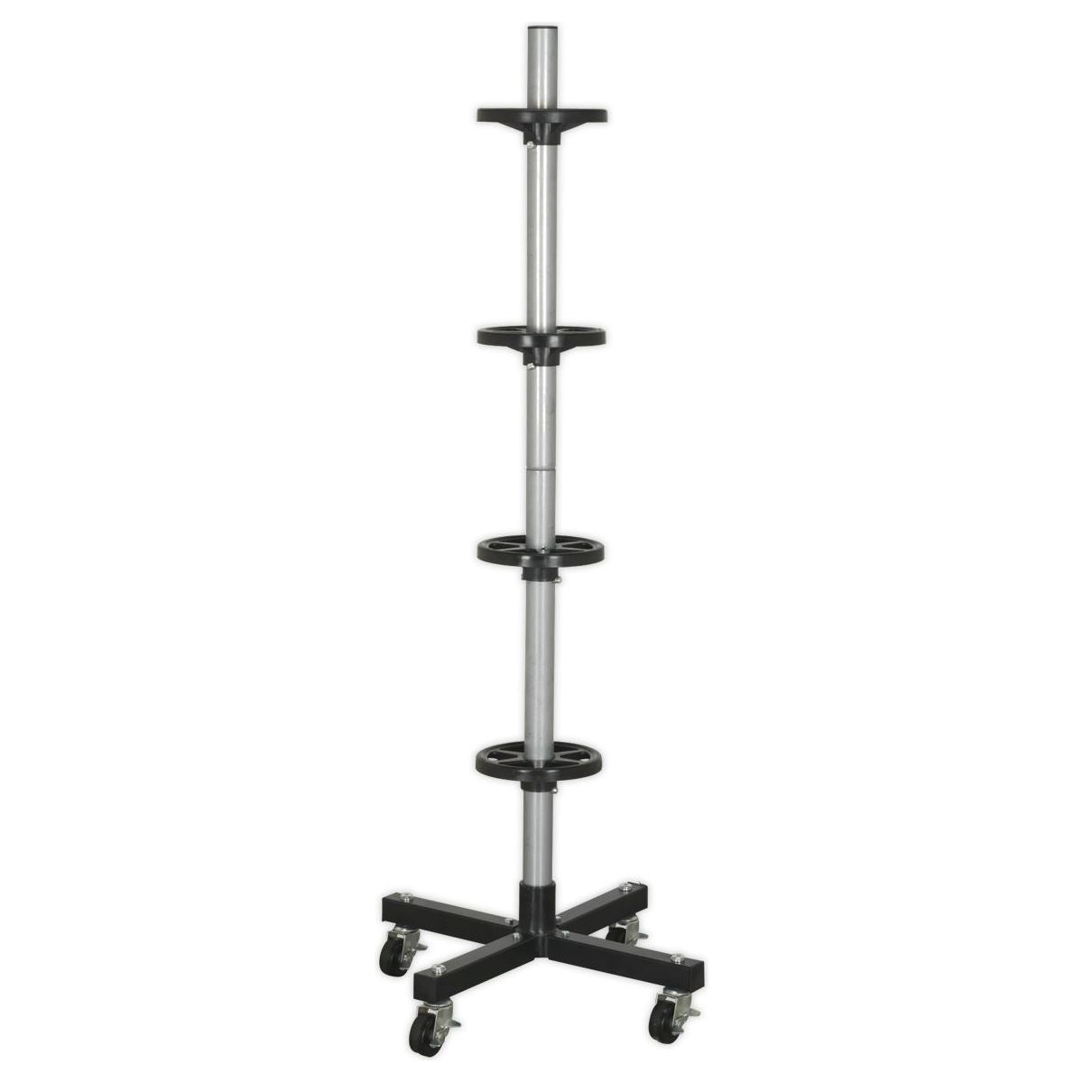 Sealey Wheel Storage Trolley 100kg Capacity STR004 Sealey - Town Tools 