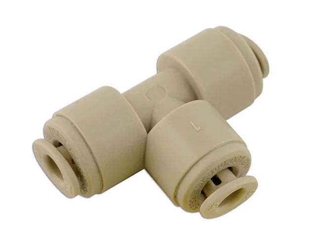 Connect Push-Fit Tee Union 3/8in 5pc - CPL