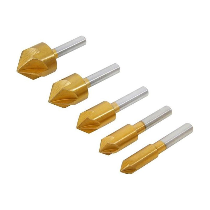 Bluespot Tools HSS Titanium Countersink Bit Set, 5 Piece BlueSpot Tools - Town Tools