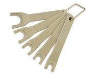 Connect Push-Fit Spanner Set, Imperial 5pc - CPL