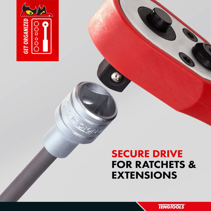 Teng Tools 1/2" Long Ribe?? Bit Socket 10 Teng Tools - Town Tools 