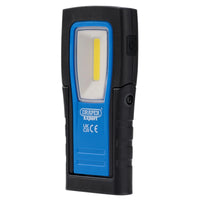 Draper Expert SMD/COB LED USB Rechargeable Ultra-Thin Inspection Light, 4W, 400