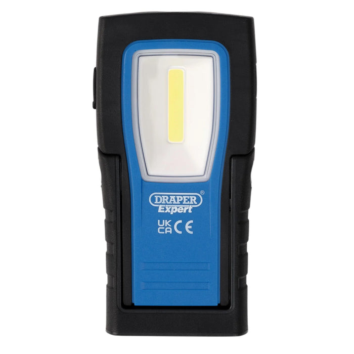 Draper Expert SMD/COB LED USB Rechargeable Ultra-Thin Inspection Light, 4W, 400