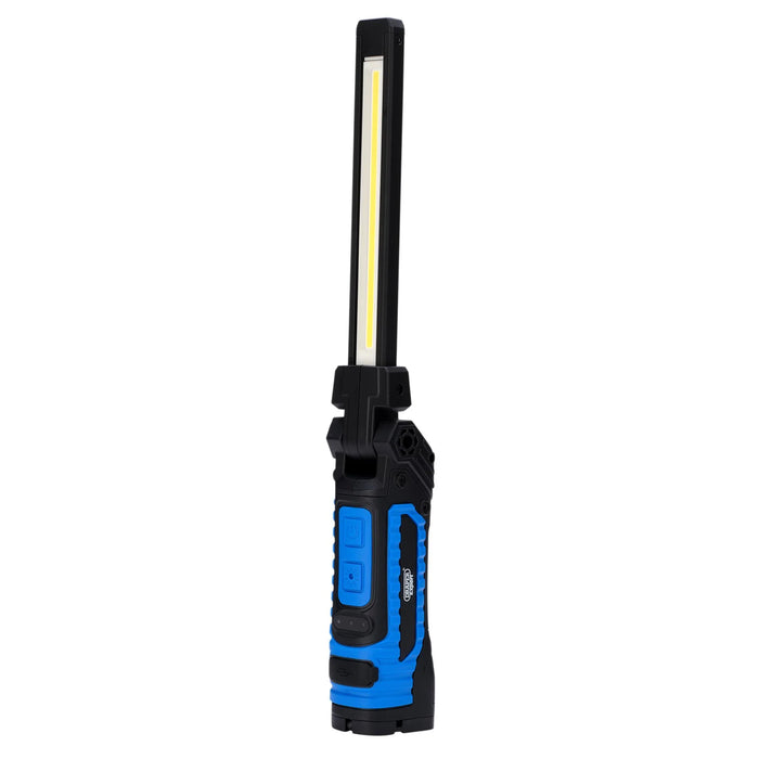 Draper Expert SMD/COB LED USB Rechargeable Flex Slim Worklight with