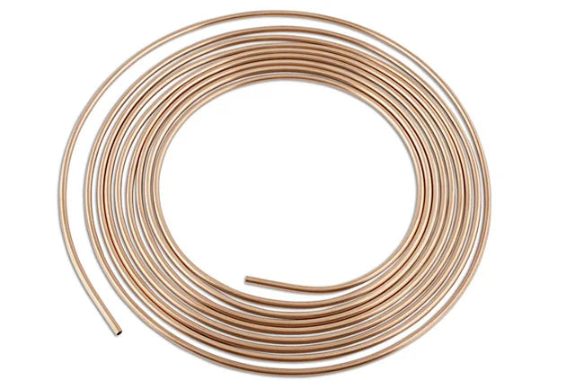 Connect Cupro Nickel Brake Pipe x 25ft 1pc 1-5