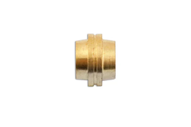 Connect Brass Olive Stepped 100pc 3-10