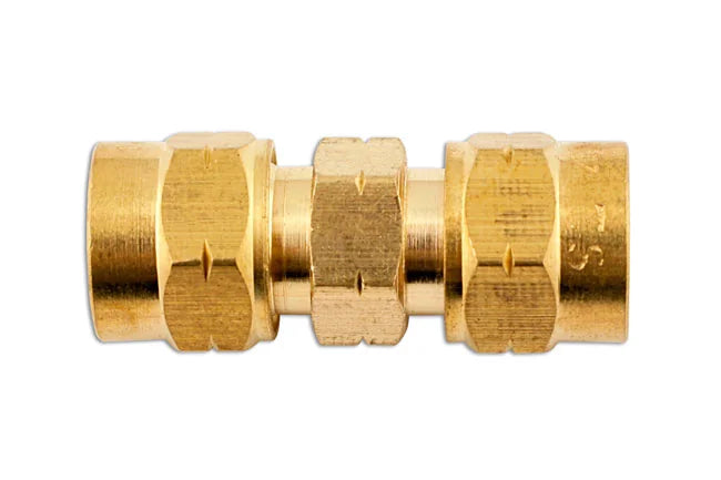 Connect Brass Straight Coupling 5pc 1-12