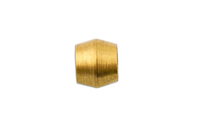 Connect Brass Olive Barrel 100pc 5-10