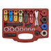 Sealey Fuel & Air Conditioning Disconnection Tool Kit 21pc VS0457 Sealey - Town Tools 