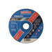Faithfull Depressed Centre Metal Grinding Disc 125 x 6.5 x 22.23mm Faithfull - Town Tools