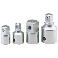 Draper Elora Socket Converter, 3/8"(F) x 1/2"(M) 25549