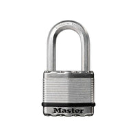 Master Lock Excell™ Laminated Steel 50mm Padlock - 38mm Shackle