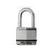 Master Lock Excell™ Laminated Steel 50mm Padlock - 38mm Shackle Master Lock - Town Tools