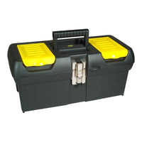 Stanley® Hand Tools Tool Box with Metal Latches 40cm (16in)