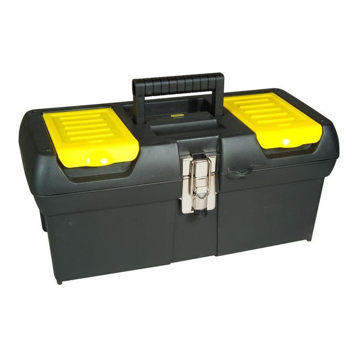 Stanley® Hand Tools Tool Box with Metal Latches 40cm (16in) STANLEY® Hand Tools - Town Tools