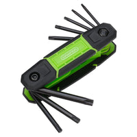 Draper Folding TX-STAR® Key Set (8 Piece) - 8FHKST