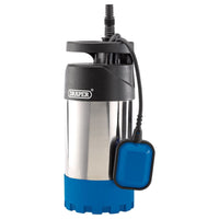 Draper Deep Water Submersible Well Pump with Float Switch, 91L/min, 1000W 98921