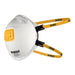 Dewalt Respiration FFP2 Disposable Respirator (2 Pack) DEWALT Respiration - Town Tools