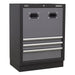Superline Pro Superline PRO Storage System with Pressed Wood Worktop 4.9m Superline Pro - Town Tools 